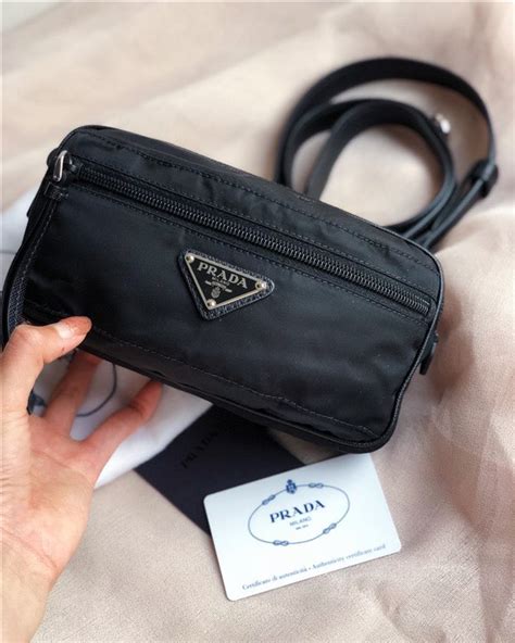 prada fanny pack used|prada fanny pack vintage.